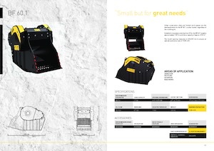 Benna frantumatrice MB Crusher BF60.1 S4