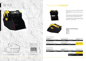 Benna frantumatrice MB Crusher BF70.2 S4