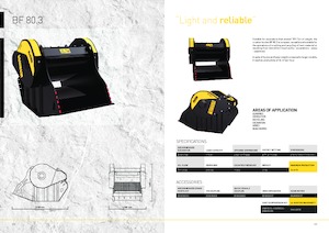 Benna frantumatrice MB Crusher BF80.3 S4