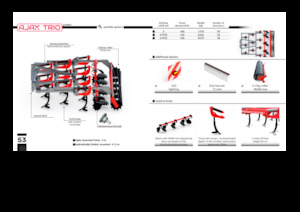 Coltivatori con vomeri ad alette Expom® Ajax Trio 3.0