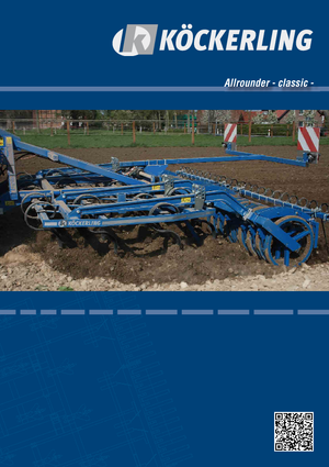 Coltivatori con vomeri ad alette Köckerling Allrounder 4