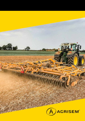 Coltivatori con vomeri ad alette Agrisem Biomulch 4.00