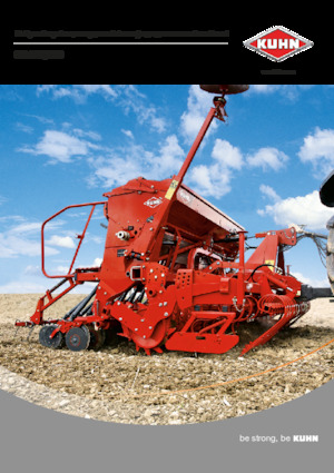Coltivatori con vomeri ad alette Kuhn CD 400 3R