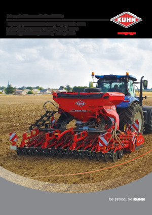 Coltivatori con vomeri ad alette Kuhn CD 3020