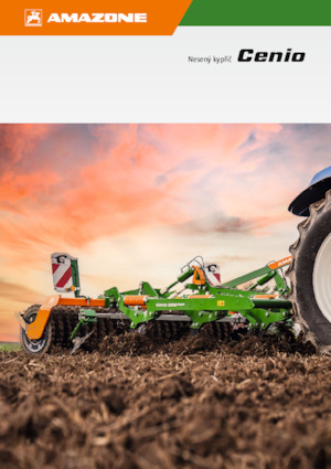 Coltivatori con vomeri ad alette Amazone Cenio 3000 Special