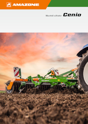 Coltivatori con vomeri ad alette Amazone Cenio 3000 Special