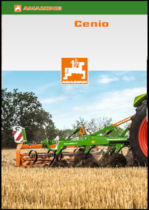 Coltivatori con vomeri ad alette Amazone Cenio 3000 Special