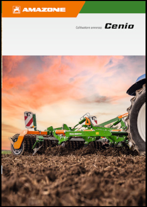 Coltivatori con vomeri ad alette Amazone Cenio 3000 Special