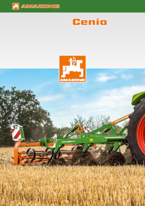 Coltivatori con vomeri ad alette Amazone Cenio 3000 Special