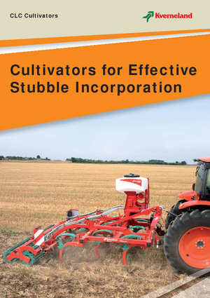 Coltivatori con vomeri ad alette Kverneland CLC pro 400