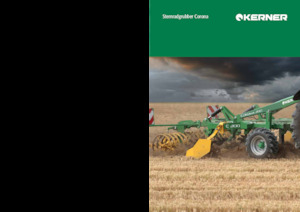 Coltivatori con vomeri ad alette Kerner Corona C 300 Üm