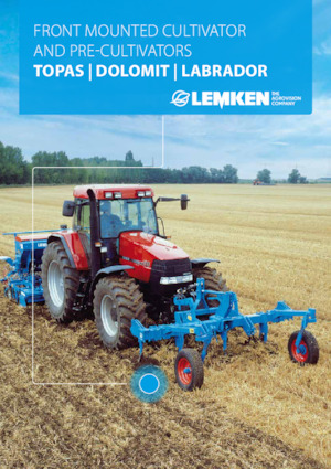 Coltivatori con vomeri ad alette Lemken Dolomit 9/400