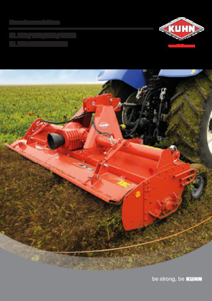 Trinciatrici Kuhn EL 162-300