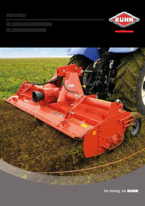 Trinciatrici Kuhn EL 402 R-600
