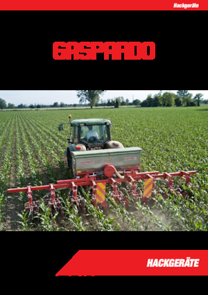 Coltivatori con vomeri ad alette Maschio HL-6