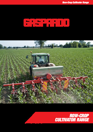 Coltivatori con vomeri ad alette Maschio HL-6