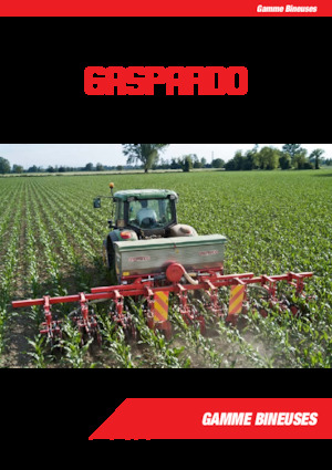 Coltivatori con vomeri ad alette Maschio HL-6