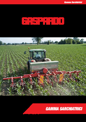 Coltivatori con vomeri ad alette Maschio HL-6