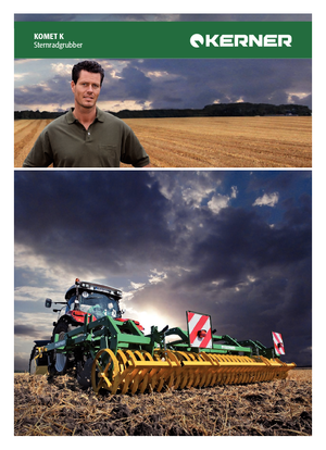 Coltivatori con vomeri ad alette Kerner K 420 Üh