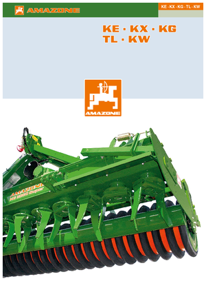 Coltivatori con vomeri ad alette Amazone KG 3000 Super