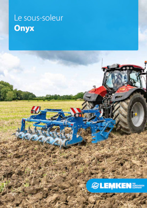 Coltivatori con vomeri ad alette Lemken Onyx MR/400