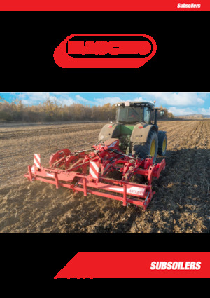 Coltivatori con vomeri ad alette Maschio Attila Hydro 250/5