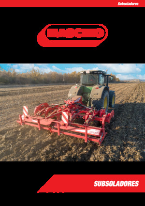 Coltivatori con vomeri ad alette Maschio Attila Hydro 250/5