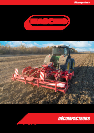 Coltivatori con vomeri ad alette Maschio Attila Hydro 250/5