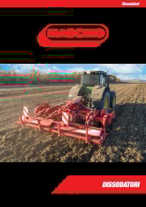 Coltivatori con vomeri ad alette Maschio Attila Hydro 250/5