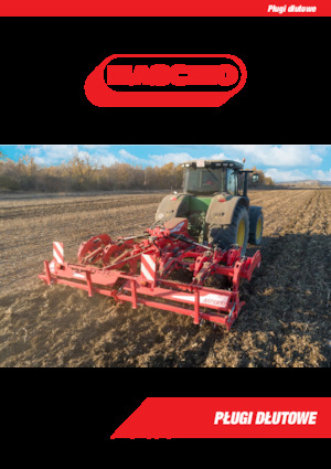 Coltivatori con vomeri ad alette Maschio Attila Hydro 250/5