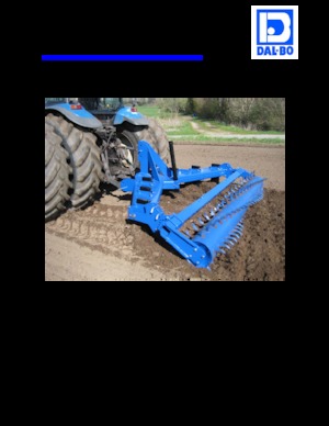 Coltivatori con vomeri ad alette DAL-BO Ratoon XL 2.25