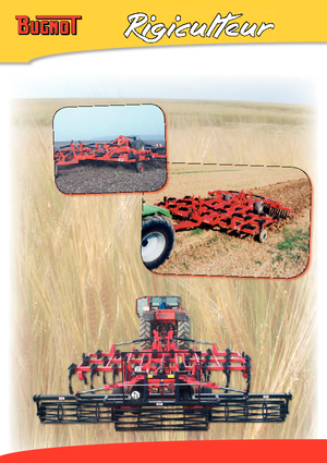 Coltivatori con vomeri ad alette Bugnot RSP 660 REP 22
