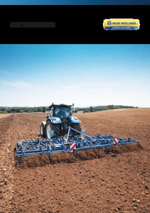 Coltivatori con vomeri ad alette New Holland ST C 400TS 