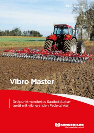 Coltivatori con vomeri ad alette Kongskilde SGC/SQ 59