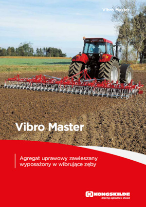 Coltivatori con vomeri ad alette Kongskilde SGC/SQ 59