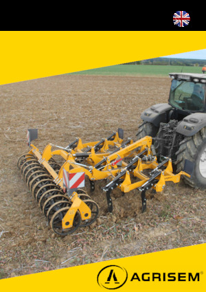 Coltivatori con vomeri ad alette Agrisem Smartplow Compact 3,50