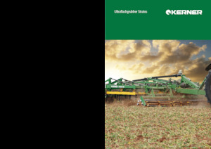 Coltivatori con vomeri ad alette Kerner Stratos SA 600