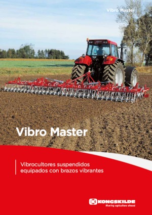 Coltivatori con vomeri ad alette Kongskilde SGC 33