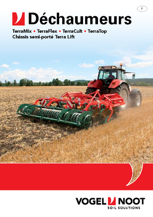 Coltivatori con vomeri ad alette Vogel & Noot TerraFlex 300