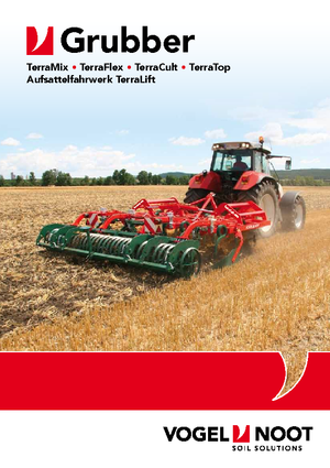 Coltivatori con vomeri ad alette Vogel & Noot TerraFlex 300