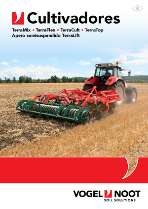 Coltivatori con vomeri ad alette Vogel & Noot TerraFlex 300