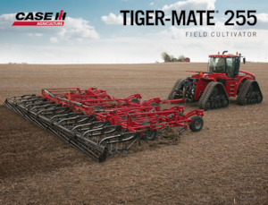 Coltivatori con vomeri ad alette Case IH TIGER-MATE 255 Single Fold 28.8