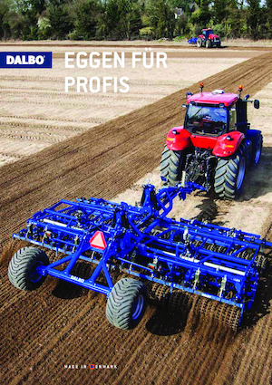 Coltivatori con vomeri ad alette DAL-BO TriMax 410
