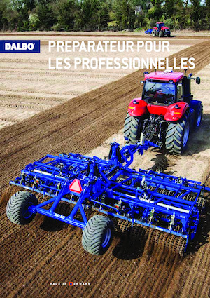 Coltivatori con vomeri ad alette DAL-BO TriMax 520