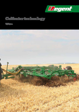 Coltivatori con vomeri ad alette Regent Tukan VFG 300