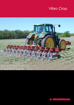 Coltivatori con vomeri ad alette Kongskilde VCOF 3-1267