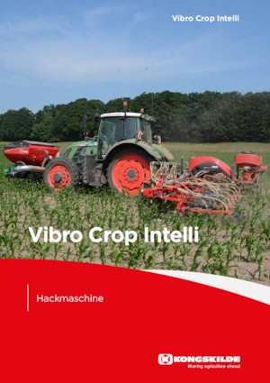 Coltivatori con vomeri ad alette Kongskilde VCO-I / 12-45