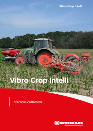 Coltivatori con vomeri ad alette Kongskilde VCO-I / 12-45