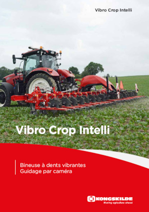 Coltivatori con vomeri ad alette Kongskilde VCO-I / 12-45