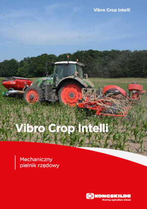 Coltivatori con vomeri ad alette Kongskilde VCO-I / 12-45